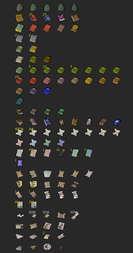 Bank tab 4: books